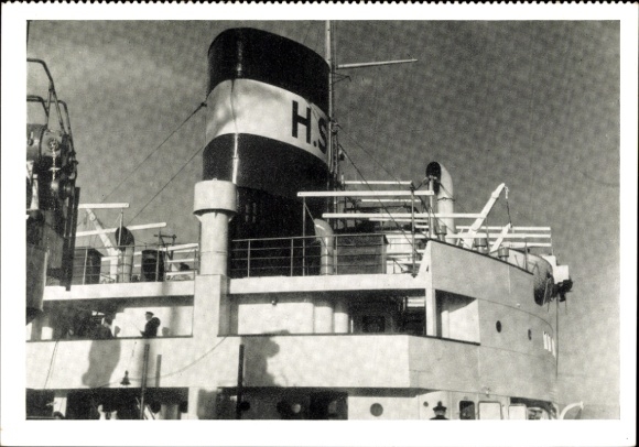 Ak MS Mülheim Ruhr, midscheepse bovenbouw