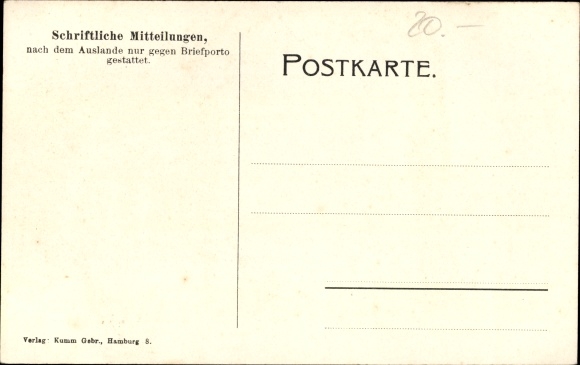 Postcard Grünendeich in Lower Saxony, Rieper&#39;s inn for the beautiful view