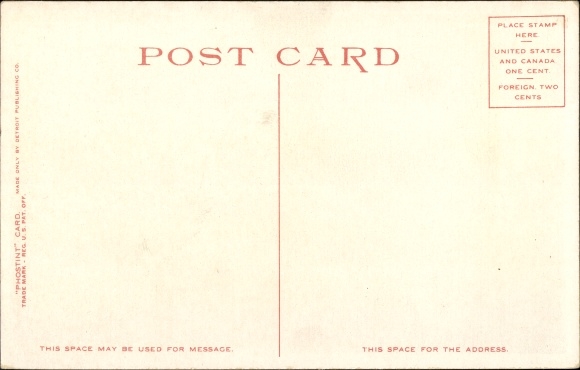 Postcard Duluth Minnesota USA, Up the Hill from Superior Street