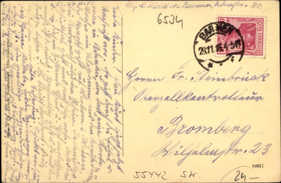 Artist PC Stromberg in the Hunsrück, teacher&#39;s convalescent home