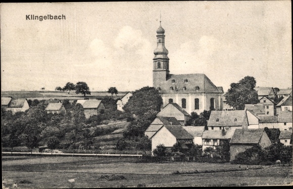 PC Klingelbach im Taunus, part with church