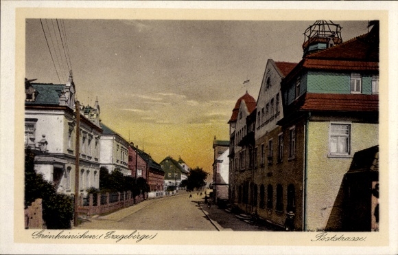 PC Grünhainichen Saxony, Poststrasse