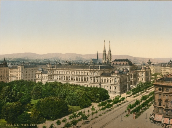 Photo Vienna, University
