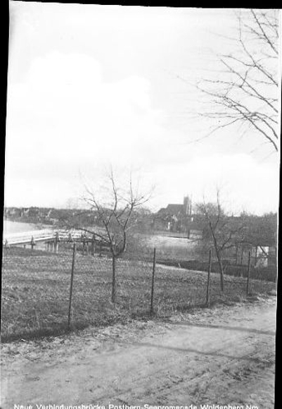 9 Negative Woldenberg Neumark, Wülziger Straße, Kirche, See