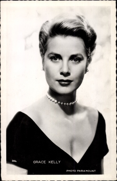 Postcard Actress Grace Kelly, Princess Grace of Monaco