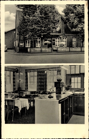 PC Elsdorf in Lower Saxony, Eckhoff&#39;s Hotel