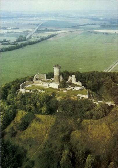 Ak Drei Gleichen Thüringen, Burgruine Mühlburg