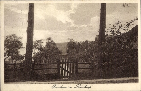 Postcard Kirchlinteln in Lower Saxony, Forsthaus Lindhoop