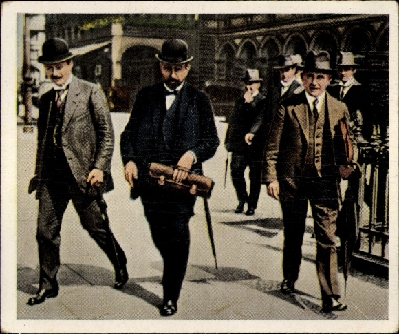 Obraz kolekcjonerski Okres powojenny, nr 55, lipiec 1922 Hugo Stinnes, Kohlenkönig