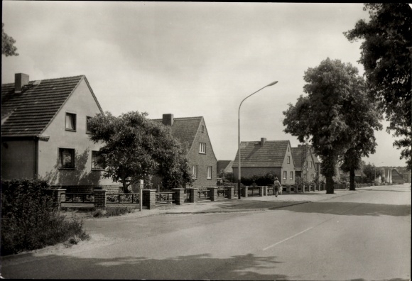 KP Hagenow w Meklemburgii na Pomorzu Przednim, Wittenbruger Straße, budynki mieszkalne