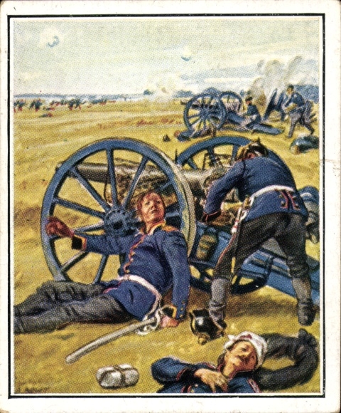 Collector's picture The Imperial Army and its tradition 50 Old Army, Field Artillery Regt. No. 9, Berneville