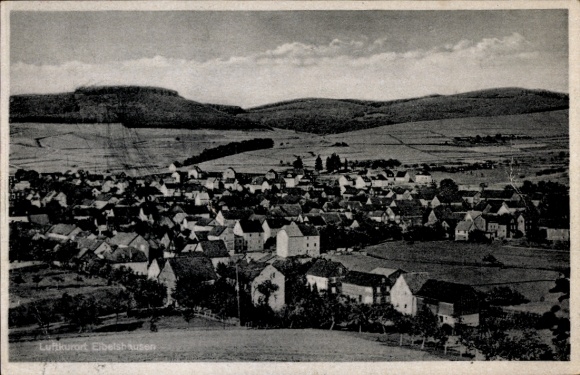 PC Eibelshausen Eschenburg in Hesse, total view