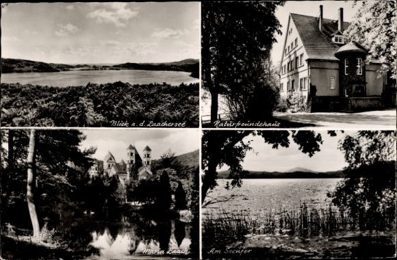 KP Niedermendig Mendig, Naturfreundehaus Laacher See, nad jeziorem, Maria Laach
