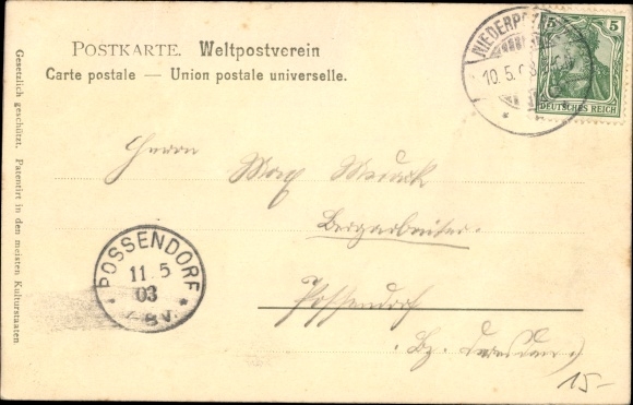 PC Dresden Niederpoyritz, Staffelstein, inn