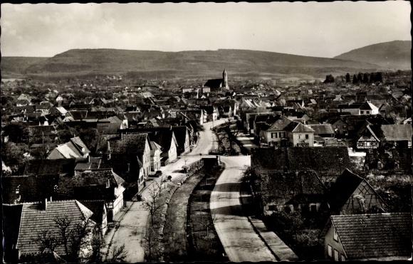 PC Malsch in Baden, general view