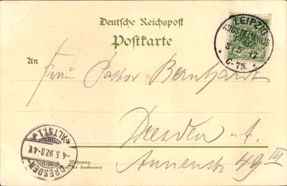 Chromo-Litho Leipzig, Saxon-Thuringian Industrial and Trade Exhibition 1897, Tyrolean Mountain Tour