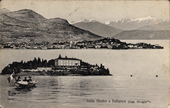 Ak Isola Madre e Pallanza Piemonte, Lago Maggiore