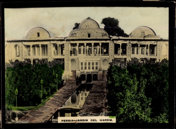 Foto Persien Iran, Jardin del Harem