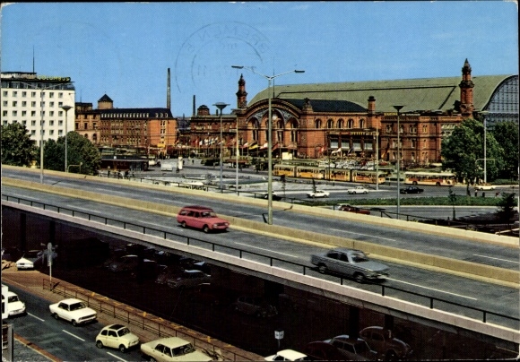 Ak Hansestadt Bremen, Hauptbahnhof