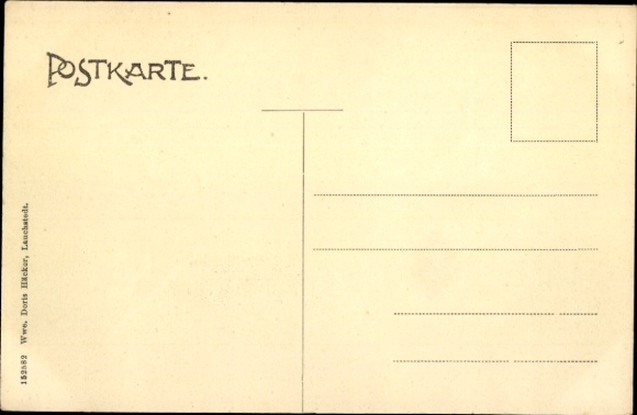 Postcard Bad Lauchstädt Saalekreis, Goethe-Theater