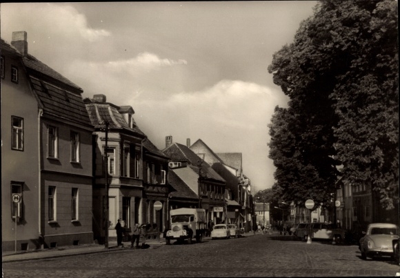 Postcard Grevesmühlen in Mecklenburg, Große Seestraße