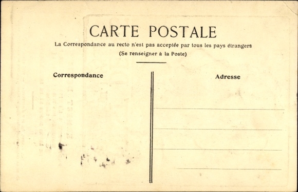 Artist Postcard Ernest Denis, French historian, portrait