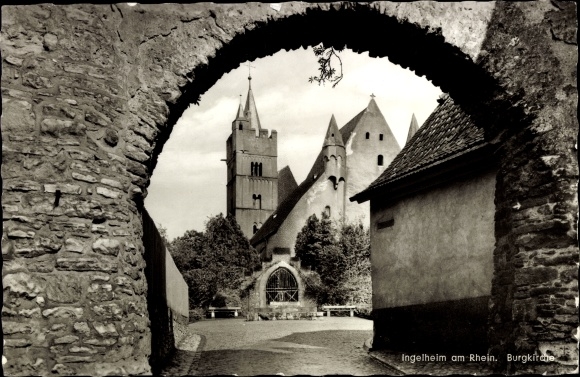 PC Ingelheim am Rhein, castle church