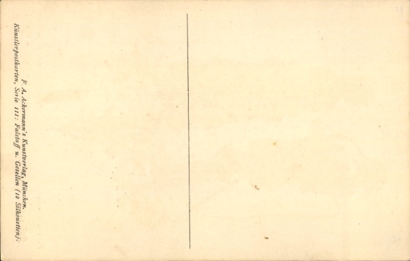 Papierknipkunstenaars Ak Konewka, P., Schächtig en Anna Page