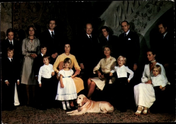 Picture Princely Family of Liechtenstein, group photo
