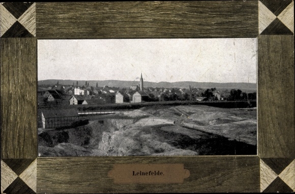 KP passe-partout Leinefelde im Eichsfeld Turyngia, widok ogólny