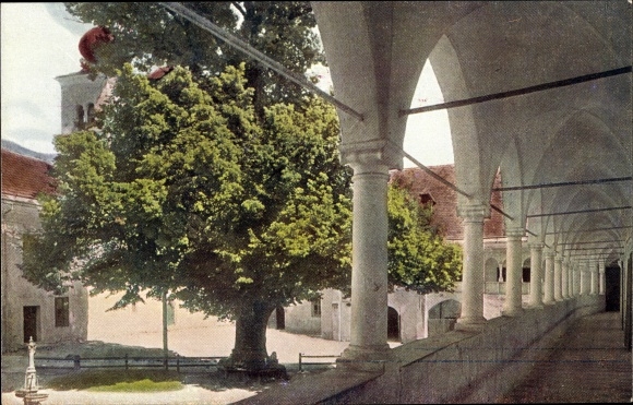 PC Millstatt am See Kärnten, Klostergang