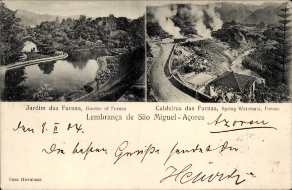 PC São Miguel Azores Portugal, Garden of Furnas, Spring Watersats