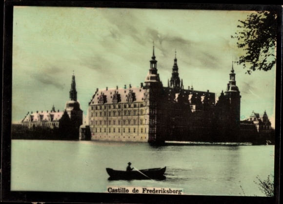 Photo Hillerød Hilleröd Denmark, Frederiksborg Castle, Castillo