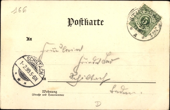 Studentika Chromo-Litho The Rejection, Scale, Wounded Fencer, Bleeding