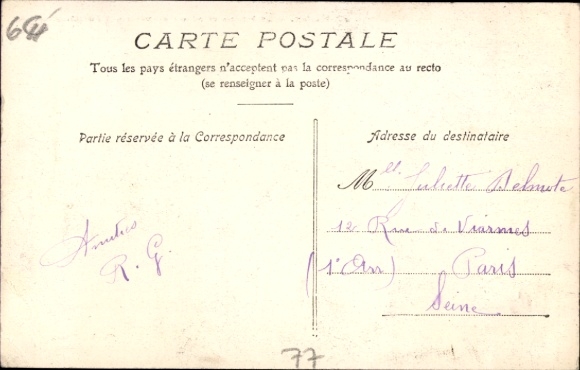 Ak Meaux Seine-et-Marne, Marne, restes d'anciennes vestingwerken