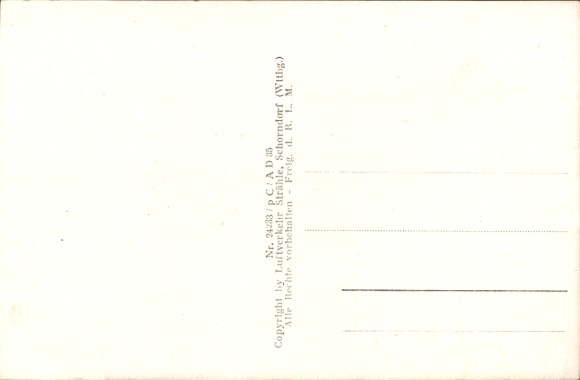 Postcard Owen unter Teck Württemberg, aerial photograph