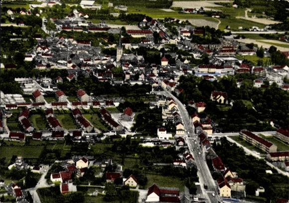 Postcard Süchteln Viersen in North Rhine Westphalia, aerial photo