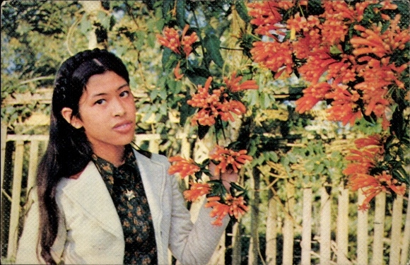 Postcard Princess Chulabhorn Walailak of Thailand, portrait