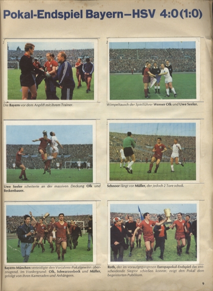 Football 1967/68 football pictures, Bergmann, 359 collection pictures, 1968