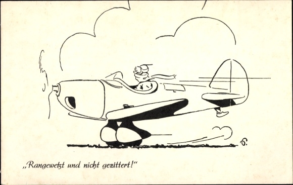 Artist PC Grote, Hermann, Quax der Bruchpilot, Rangewetzt and not trembling