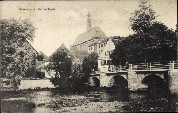 Ak Himmelkron in Opper-Franken, brug