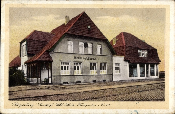 PC Steyerberg Lower Saxony, Gasthof Wilhelm Haste