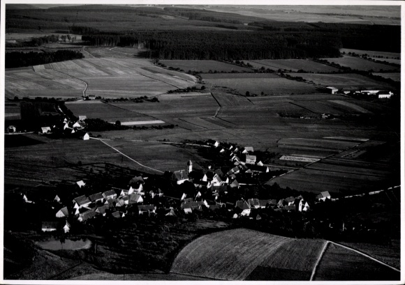 Foto Wilflingen Langenenslingen Baden Württemberg, Fliegeraufnahme