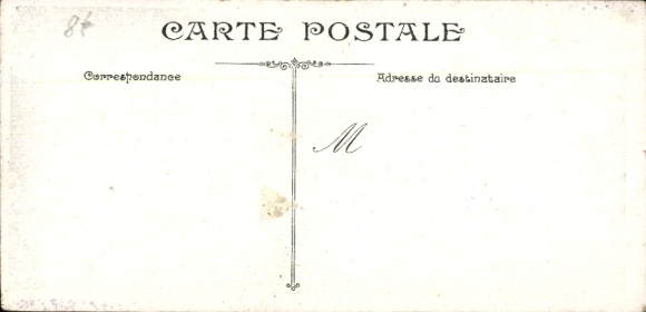 Ansichtkaart Parijs XII Bois de Vincennes, Poort