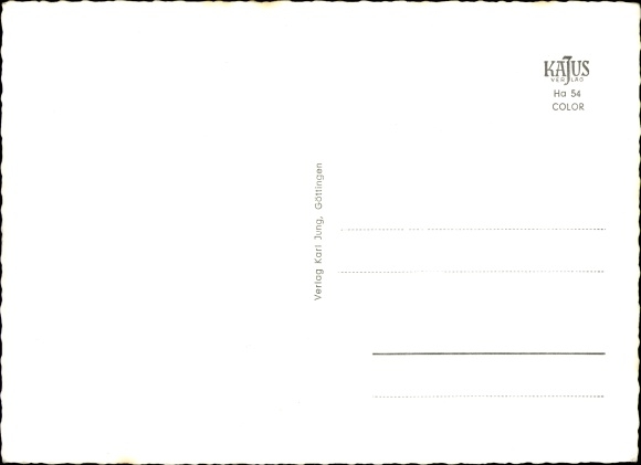 Postcard Schulenberg Clausthal Zellerfeld in the Harz Mountains, Hotel Tanneck, Okertalsperre