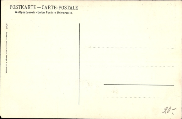 PC Hamburg Mitte Sankt Georg, Hauptbahnhof, opening 1906