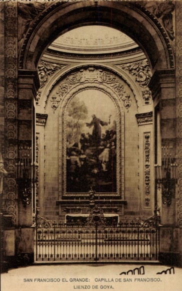 CPA Madrid, San Francisco El Grande, Capilla de San Francisco
