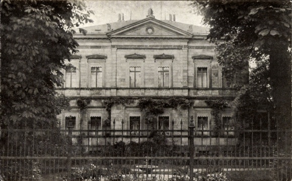 Ak Crengeldanz Witten an der Ruhr, Herrenhaus
