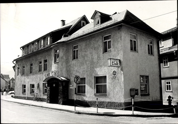 zdjęcie Unterweißbach Turyngia, Gasthaus Zur Linde