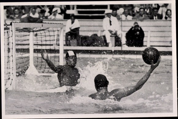Collection picture Olympia 1936, water polo Germany Czechoslovakia, Schulze